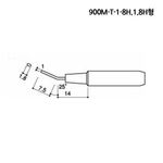HAKKO Soldering Tips 900M-T-1.8H, Tip for the 900M/907